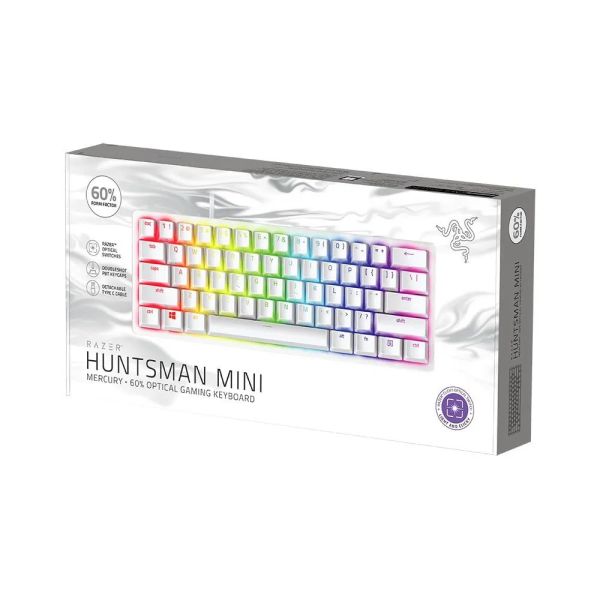 Игровая клавиатура проводная Razer Huntsman Mini photo 2