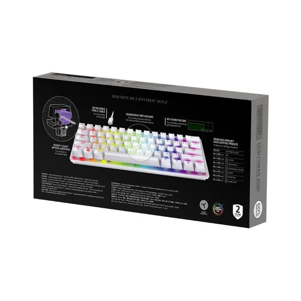 Игровая клавиатура проводная Razer Huntsman Mini photo 6