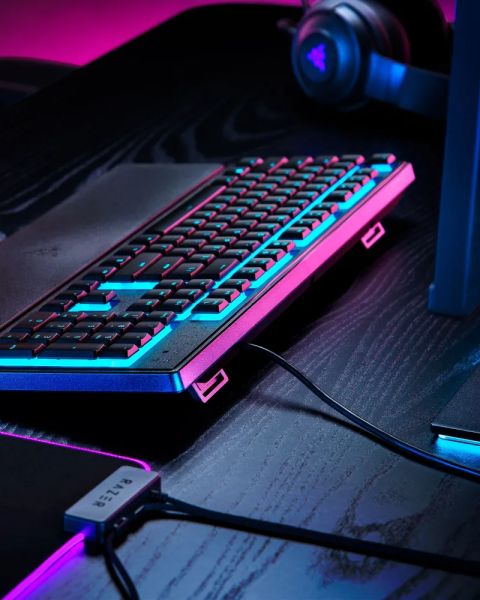 Игровая клавиатура проводная Razer Ornata V3 X photo 3