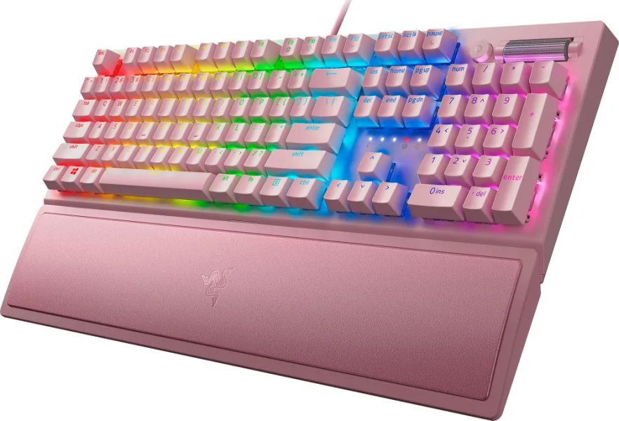 Игровая клавиатура Razer BlackWidow V3, Quartz photo 8