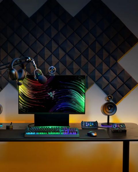 Многофункциональный контроллер Razer Stream Controller photo 13