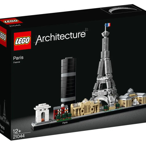 Конструктор LEGO Architecture Париж, 649 деталей, 12+