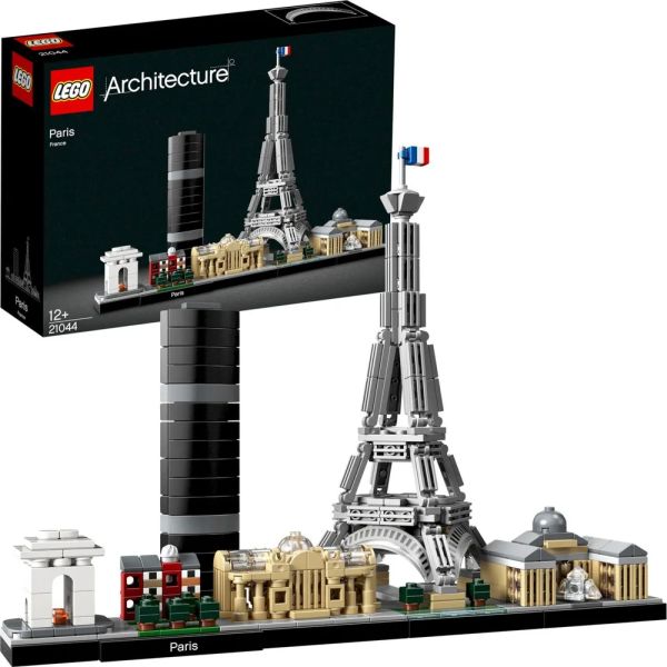 Конструктор LEGO Architecture Париж, 649 деталей, 12+ photo 3