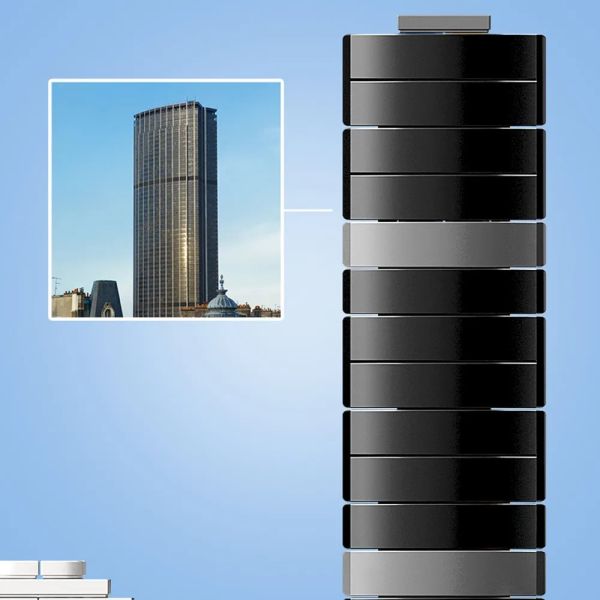 Конструктор LEGO Architecture Париж, 649 деталей, 12+ photo 5