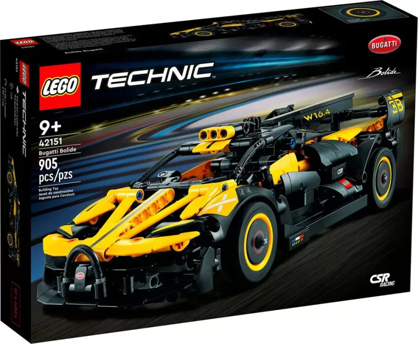 Конструктор LEGO Technic Автомобиль Bolide, 905 деталей, 9+ photo 1