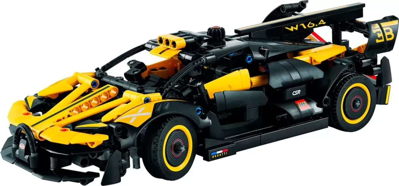 Конструктор LEGO Technic Автомобиль Bolide, 905 деталей, 9+ photo 4