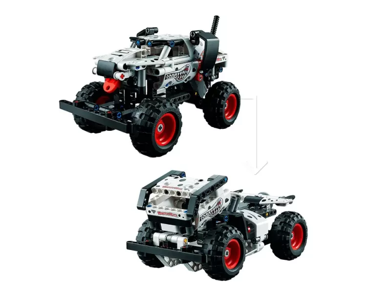 Конструктор LEGO Technic Внедорожник монстр-трак Далматин, 244 детали, 7+ photo 4