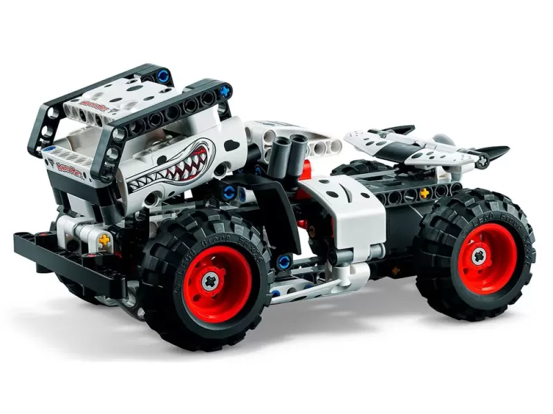 Конструктор LEGO Technic Внедорожник монстр-трак Далматин, 244 детали, 7+ photo 6