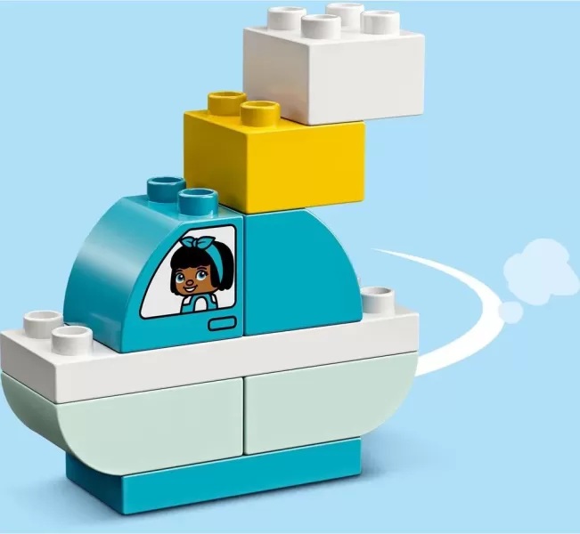 Конструктор LEGO DUPLO Classic Шкатулка-сердечко, 80 деталей, 1.5+ photo 5