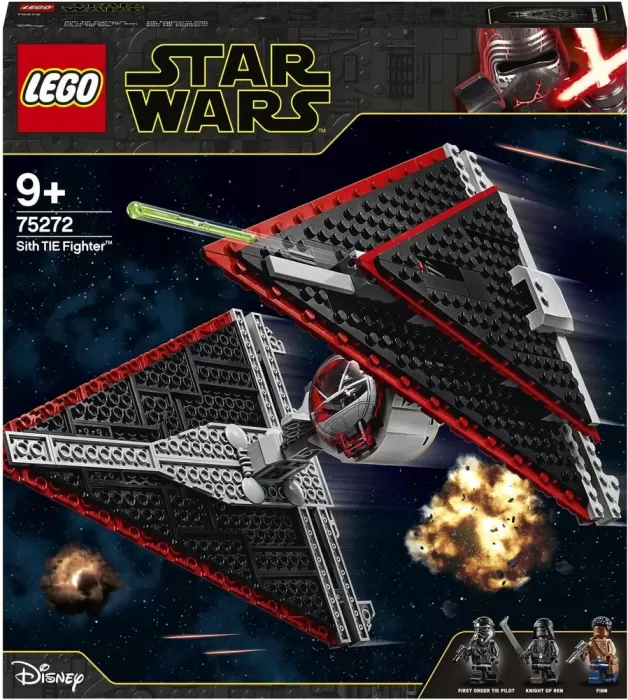 Конструктор LEGO Star Wars Episode IX Истребитель СИД ситхов, 470 деталей, 9+ photo 1