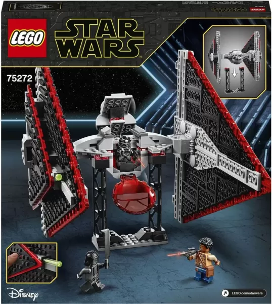 Конструктор LEGO Star Wars Episode IX Истребитель СИД ситхов, 470 деталей, 9+ photo 2