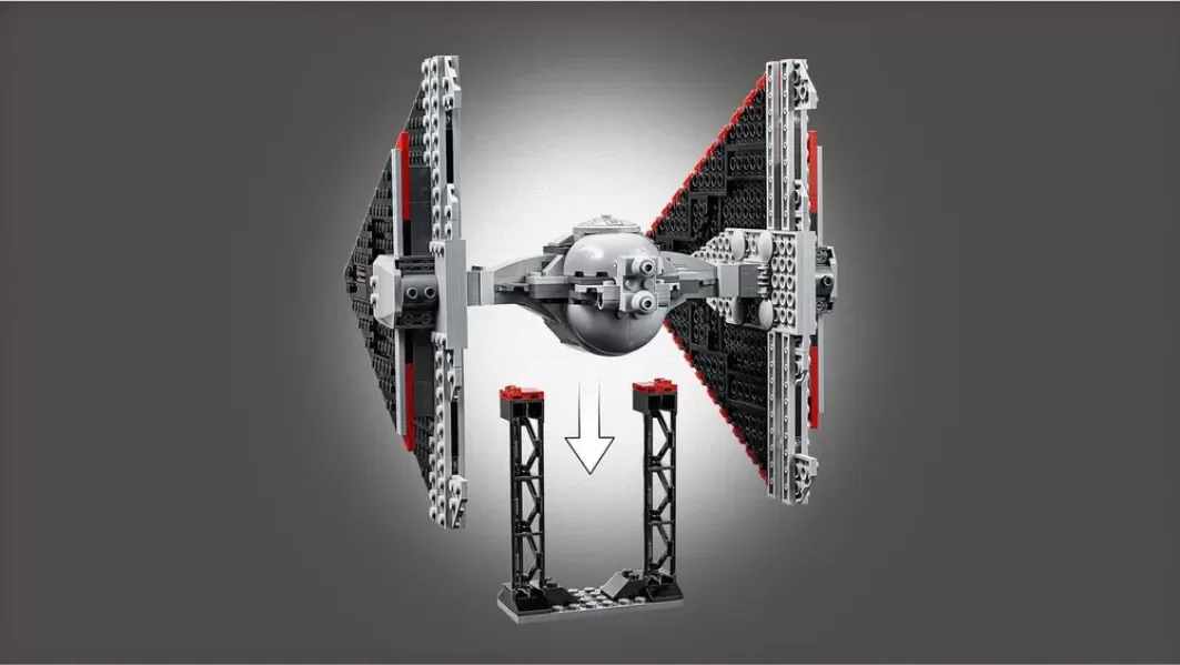 Конструктор LEGO Star Wars Episode IX Истребитель СИД ситхов, 470 деталей, 9+ photo 4