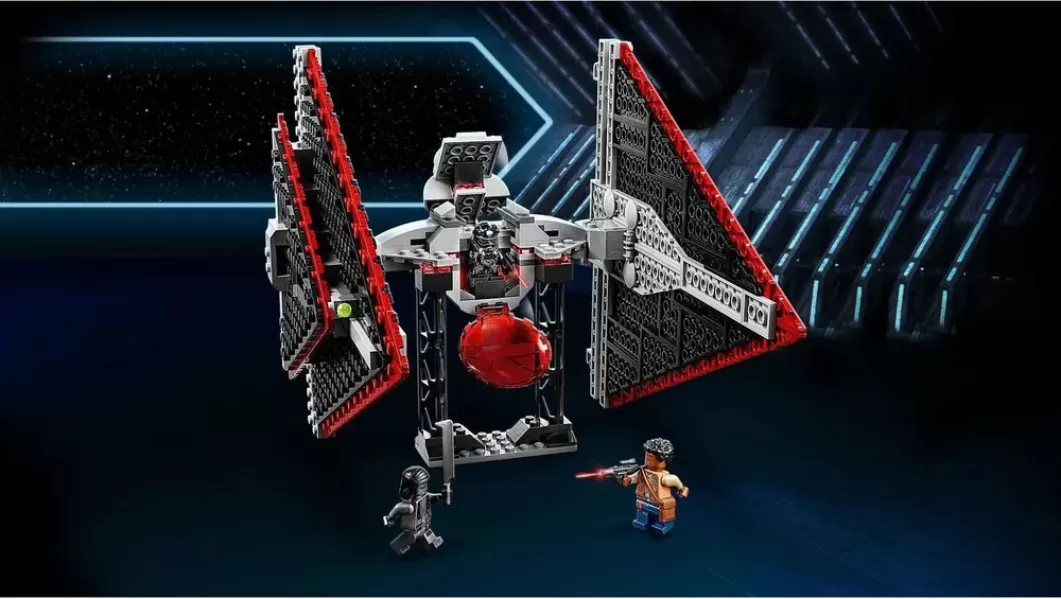 Конструктор LEGO Star Wars Episode IX Истребитель СИД ситхов, 470 деталей, 9+ photo 6