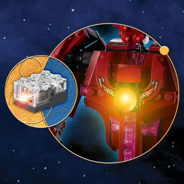 Конструктор LEGO Super Heroes Вечные перед лицом Аришема, 693 детали, 7+ photo 3