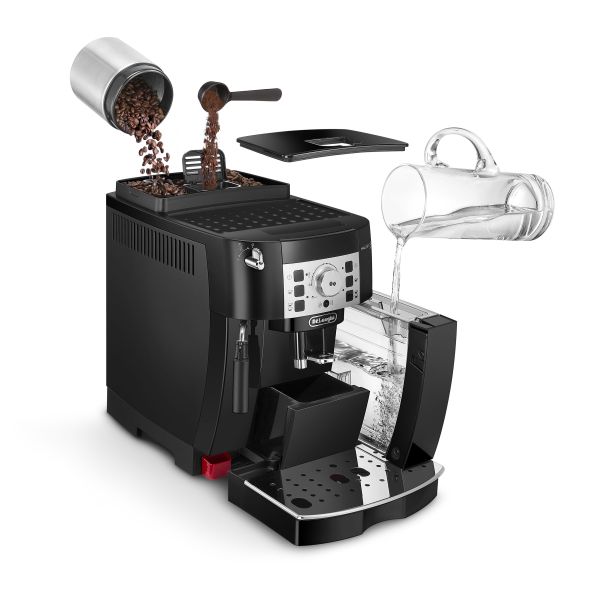 Кофемашина De'Longhi Magnifica S Черная photo 2