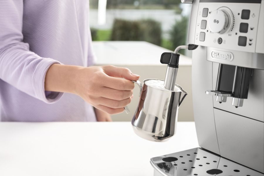 Кофемашина De'Longhi Magnifica S Серебряная photo 5