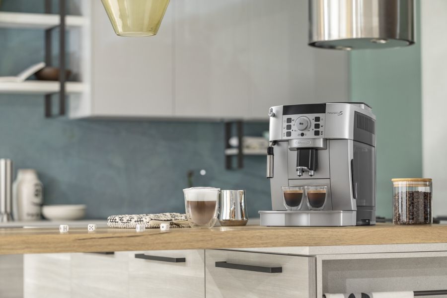 Кофемашина De'Longhi Magnifica S Серебряная photo 6