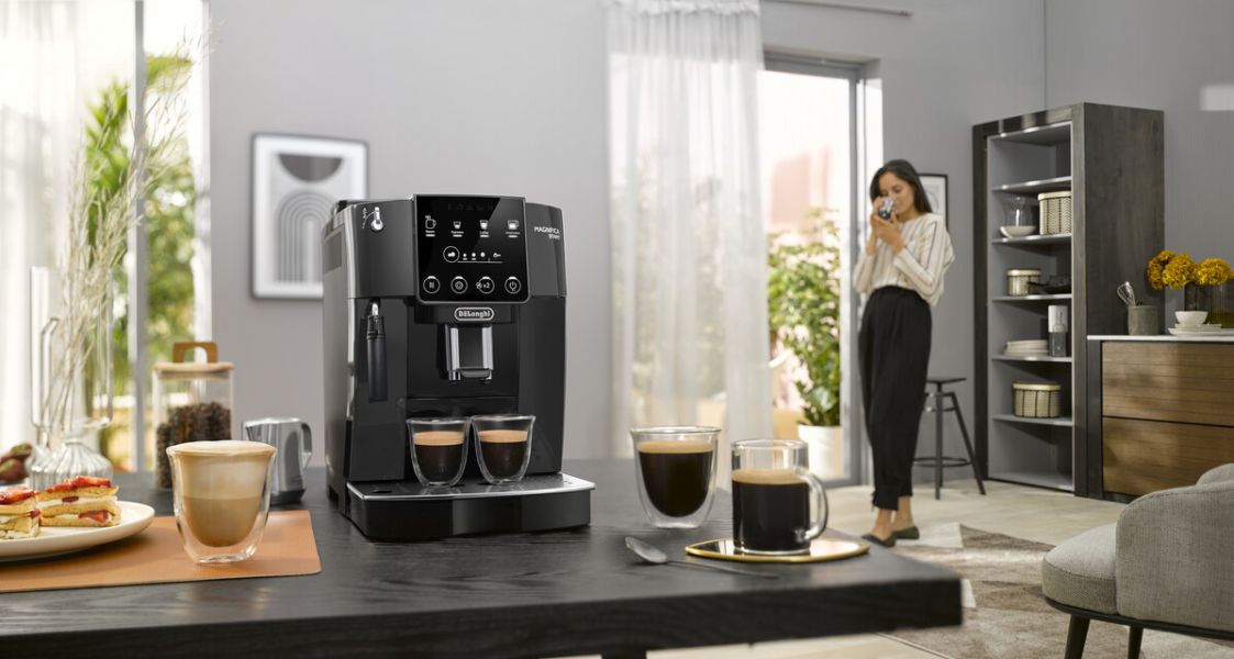 Кофемашина De'Longhi Magnifica Start Gray photo 6