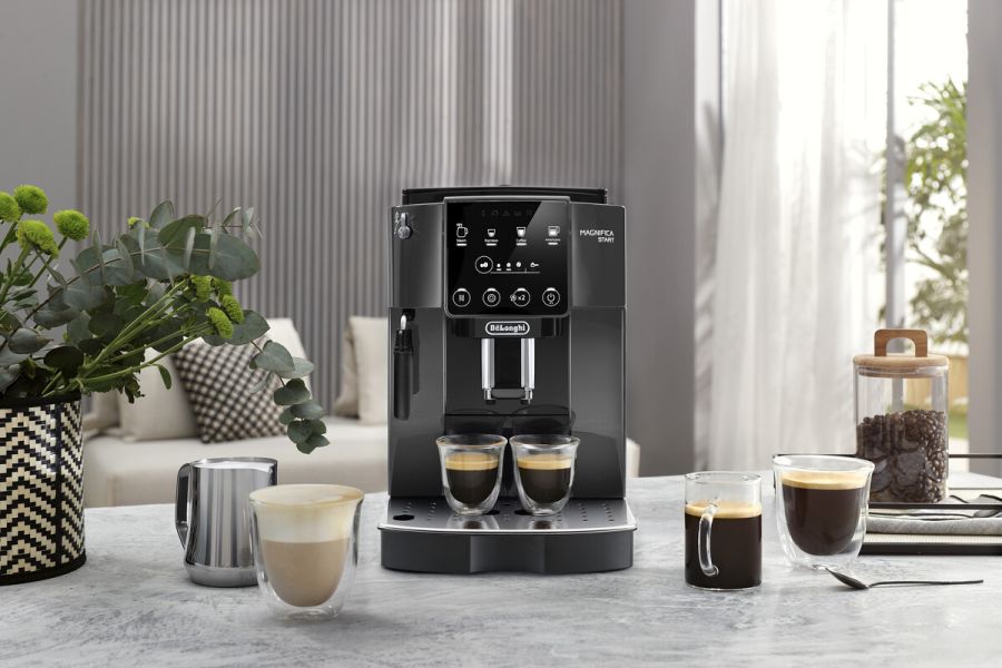 Кофемашина De'Longhi Magnifica Start Gray photo 7