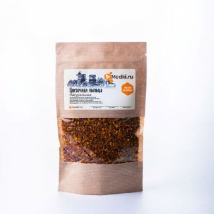 Цветочная пыльца натуральная, 100 г photo 1