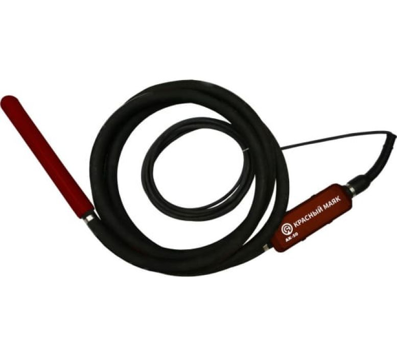 Глубинный вибратор КРАСНЫЙ МАЯК АК-50 photo 1